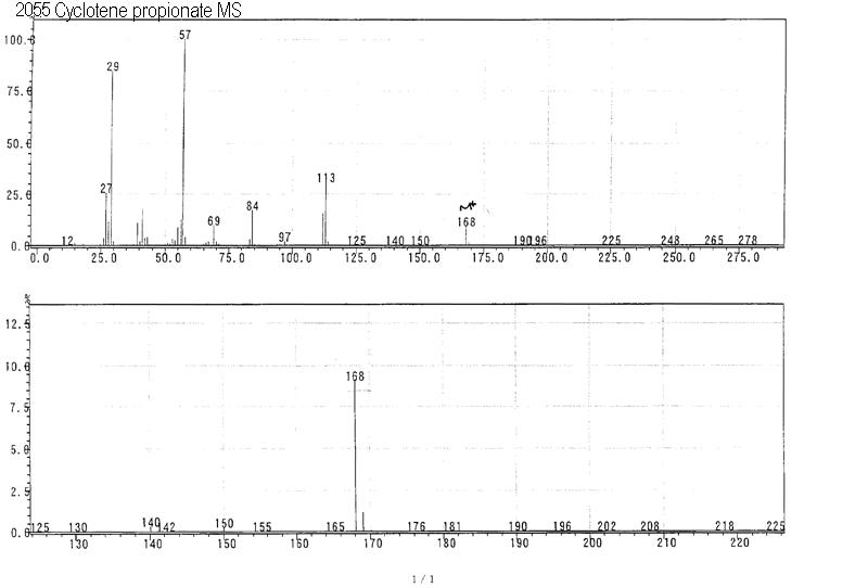 Cyclotene propionateͼ1