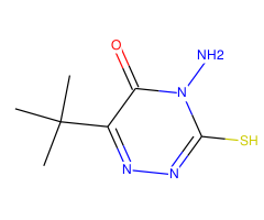 4-Amino-6-(tert-butyl)-3-mercapto-1,2,4-triazin-5(4H)-one