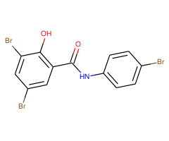 3,5-DIBROMO-N-(4-BROMO-PHENYL)-2-HYDROXY-BENZAMIDE