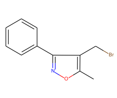 4-Bromomethyl-5-methyl-3-phenyl-isoxazole