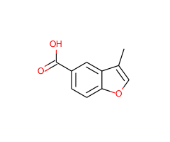 3-Methyl-benzofuran-5-carboxylic acid