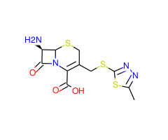 (6R,7R)-7-Amino-3-(((5-methyl-1,3,4-thiadiazol-2-yl)thio)methyl)-8-oxo-5-thia-1-azabicyclo[4.2.0]oct-2-ene-2-carboxylic acid