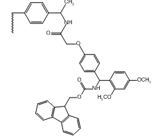 Rink Amide MBHA resin (100-200 mesh) 0.3-0.8mmol/g 1% DVB