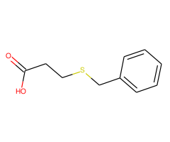 3-(Benzylthio)propionic acid