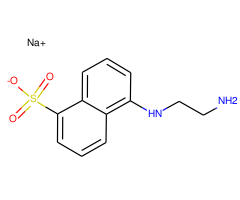 5-(2-Aminoethylamino)-1-Naphthalene Sulfonic Acid, Sodium Salt (1,5-EDANS, Na+salt)