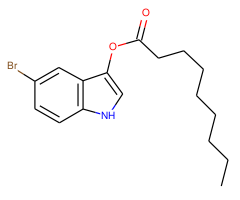 5-Bromo-3-indolyl nonanoate