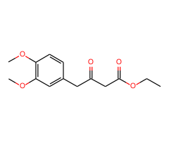 ethyl 4-(3,4-dimethoxyphenyl)-3-oxobutanoate