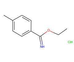 ethyl 4-methylbenzene-1-carboximidate hydrochloride