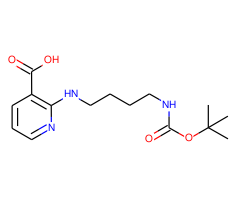 2-[(4-{[(tert-butoxy)carbonyl]amino}butyl)amino]pyridine-3-carboxylic acid