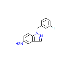 1-(3-FLUOROBENZYL)-1H-INDAZOL-5-AMINE