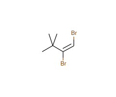 1,2-Dibromo-3,3-dimethyl-1-butene