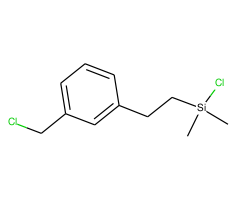 (Chloromethyl) phenyl ethyl dimethylchlorosilane