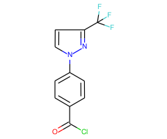 4-(3-Trifluoromethyl-pyrazol-1-yl)-benzoyl chloride