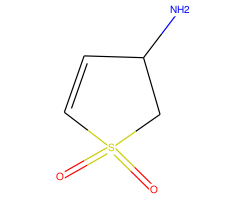 1,1-dioxido-2,3-dihydrothien-3-ylamine hydrochloride