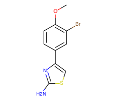 4-(3-bromo-4-methoxyphenyl)-1,3-thiazol-2-amine