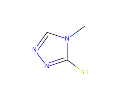 4-Methyl-4H-1,2,4-triazole-3-thiol