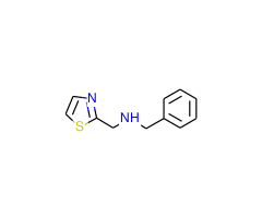 1-phenyl-N-(1,3-thiazol-2-ylmethyl)methanamine hydrochloride