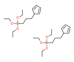 3-(Cyclopentadienylpropyl)triethoxysilane (dimer)