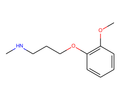 [3-(2-methoxyphenoxy)propyl]methylamine hydrochloride