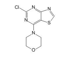 4-(5-Chlorothiazolo[4,5-d]pyrimidin-7-yl)morpholine