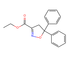 Ethyl 5,5-diphenyl-4,5-dihydroisoxazole-3-carboxylate