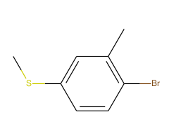 (4-Bromo-3-methylphenyl)(methyl)sulfane