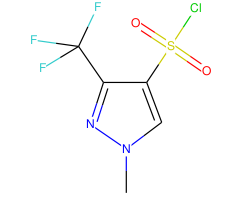 1-Methyl-3-(trifluoromethyl)-1H-pyrazole-4-sulfonyl chloride