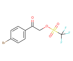 2-(4-Bromophenyl)-2-oxoethyl trifluoromethanesulfonate