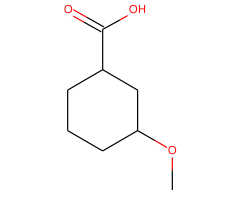 3-Methoxycyclohexanecarboxylic acid