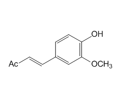 4-(4-Hydroxy-3-methoxyphenyl)but-3-en-2-one