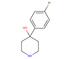 4-(4-Bromophenyl)piperidin-4-ol