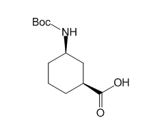 Boc-1,3-cis-ACHC (1S,3R+1R,3S)