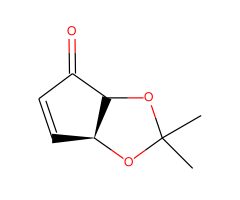 (+)-(3AS,6AS)-3A,6A-DIHYDRO-2,2-DIMETHYL-4H-CYCLOPENTA-1,3-DIOXOL-4-ONE