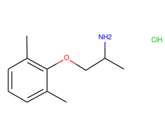 MEXILETINE HCL