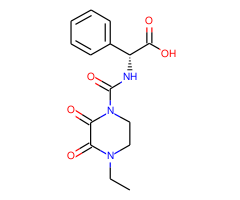 (R)-2-(4-Ethyl-2,3-dioxopiperazine-1-carboxamido)-2-phenylacetic acid