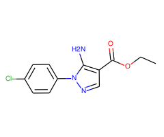 ETHYL 5-AMINO-1-(4-CHLOROPHENYL)-1H-PYRAZOLE-4-CARBOXYLATE