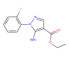 ETHYL 5-AMINO-1-(2-FLUOROPHENYL)-1H-PYRAZOLE-4-CARBOXYLATE