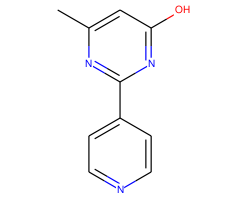 6-Methyl-2-(pyridin-4-yl)pyrimidin-4(3H)-one