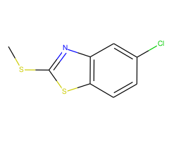 5-Chloro-2-(methylthio)benzo[d]thiazole