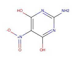 2-Amino-5-nitropyrimidine-4,6-diol