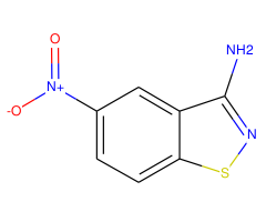 5-Nitrobenzo[d]isothiazol-3-amine