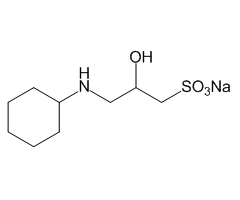 Sodium 3-(cyclohexylamino)-2-hydroxypropane-1-sulfonate