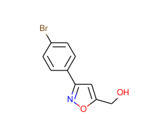 (3-(4-Bromophenyl)isoxazol-5-yl)methanol