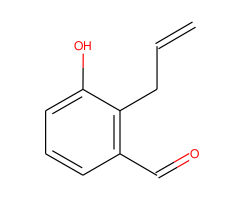 2-Allyl-3-hydroxybenzaldehyde