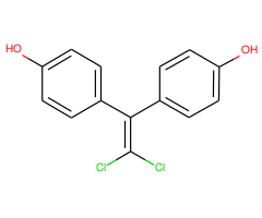 4,4'-(2,2-Dichloroethene-1,1-diyl)diphenol