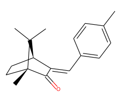 1,7,7-Trimethyl-3-(4-methylbenzylidene)bicyclo[2.2.1]heptan-2-one