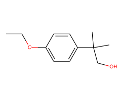 2-(4-Ethoxyphenyl)-2-methylpropan-1-ol