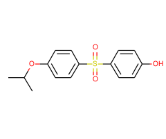 4-((4-Isopropoxyphenyl)sulfonyl)phenol