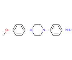 4-(4-(4-Methoxyphenyl)piperazin-1-yl)aniline