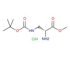 (R)-Methyl 2-amino-3-((tert-butoxycarbonyl)amino)propanoate